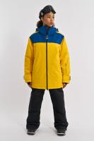 Куртка Cool Zone YETI индиго/темно-желтый