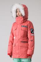 ROMP 50:50 Grind Wanna Be Jacket - Coral Red