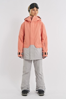 Куртка Cool Zone POLUS персиковый / холодный серый